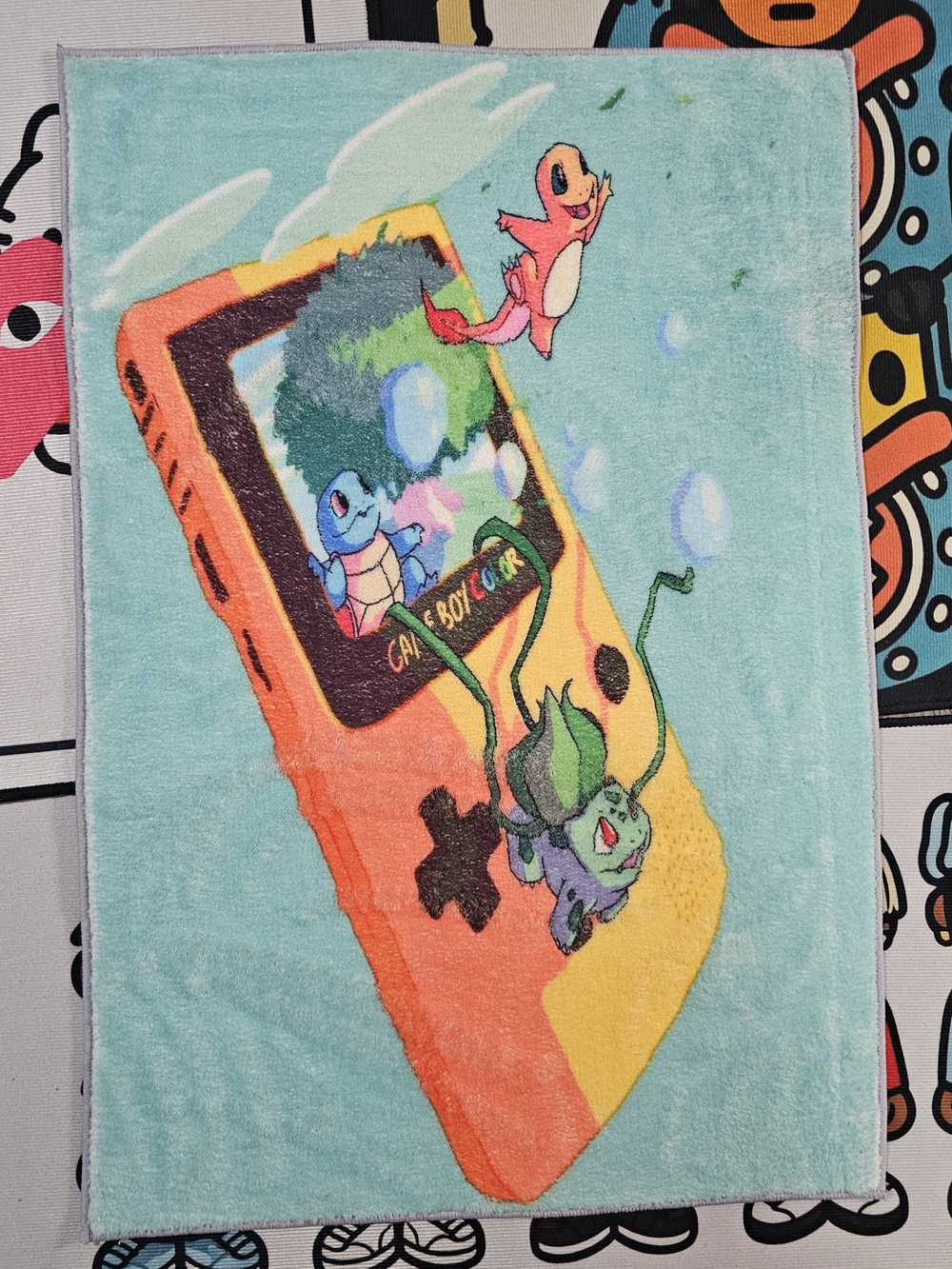 Gameboy POKEMON RUG - Aqua